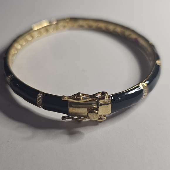 Lauren G Adams Gold and Black Bracelet - Picture 3 of 4